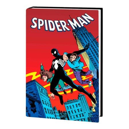 SPIDER-MAN: THE COMPLETE BLACK COSTUME SAGA OMNIBUS