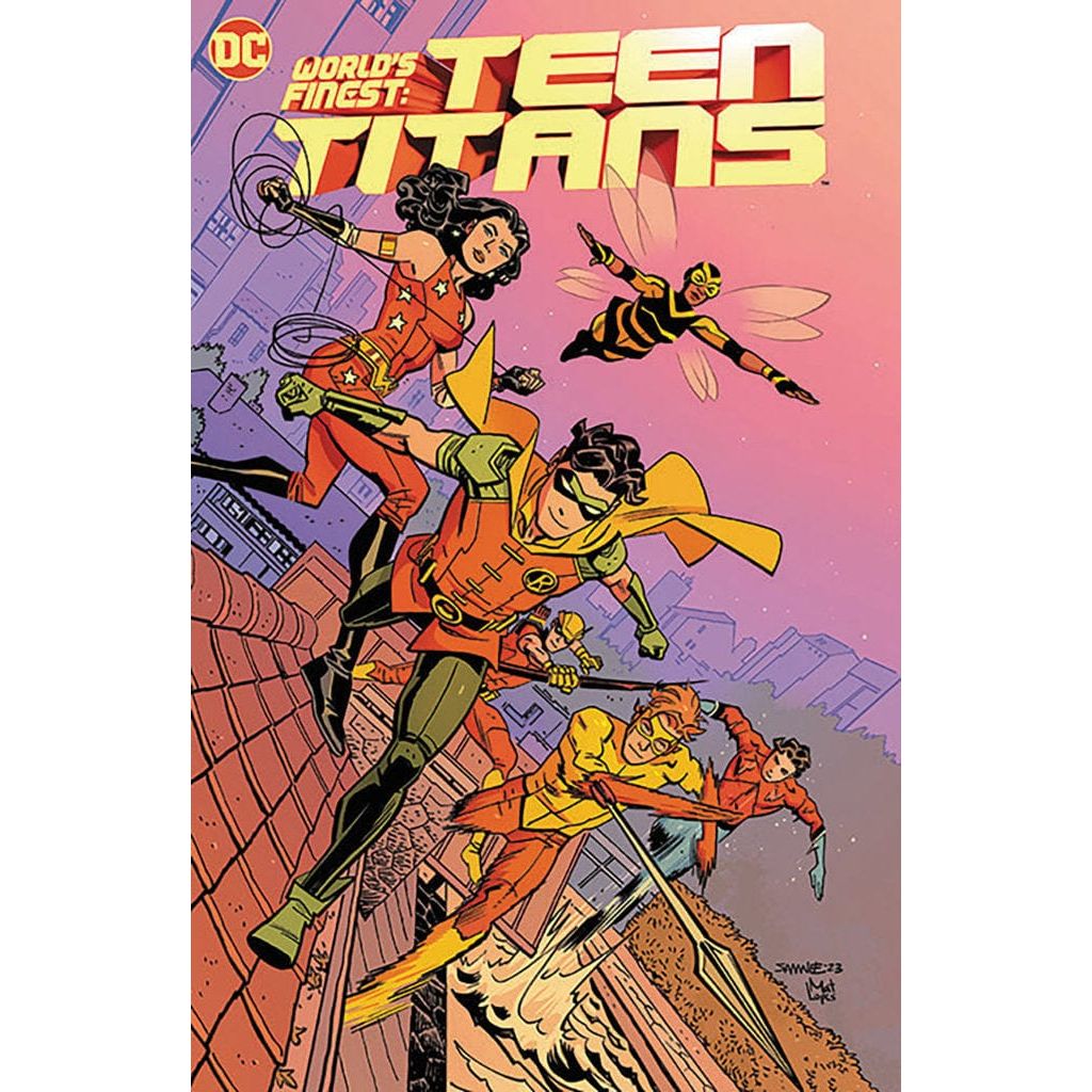 WORLD’S FINEST: TEEN TITANS SHC