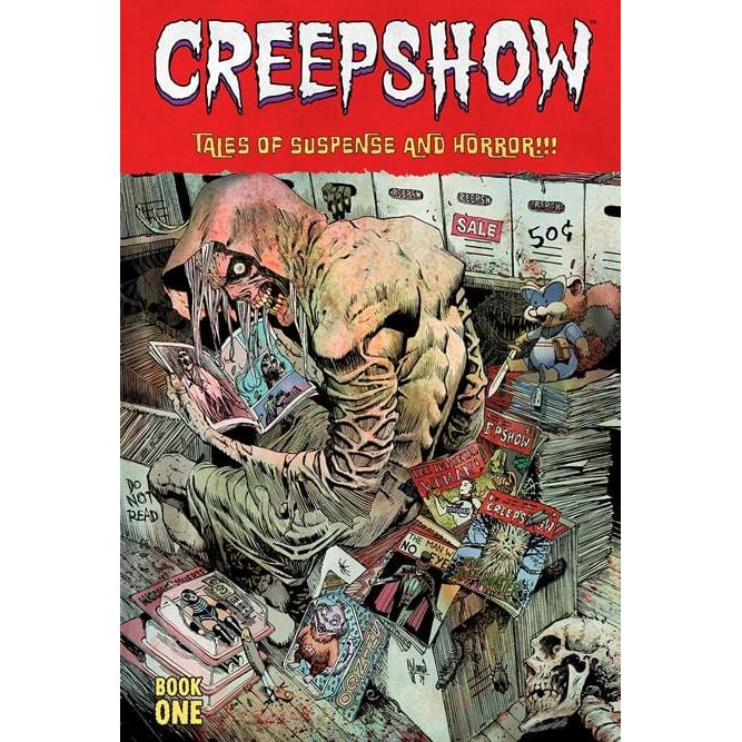 CREEPSHOW DELUXE EDITION HC BOOK 01 DIRECT MARKET EXCLUSIVE GUILLEM MARCH CVR (MR)