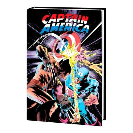 CAPTAIN AMERICA BY MARK GRUENWALD OMNIBUS VOL. 1 – Panel Bound Comics