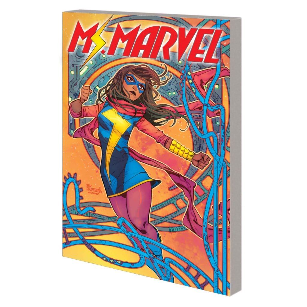 MS. MARVEL BY SALADIN AHMED TPB