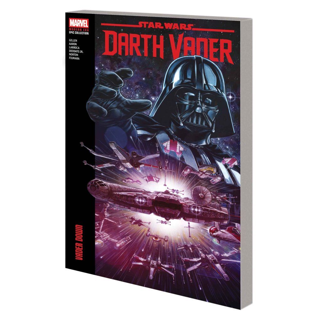 STAR WARS: DARTH VADER MODERN ERA EPIC COLLECTION: VADER DOWN TPB On Sale 11/18/2025