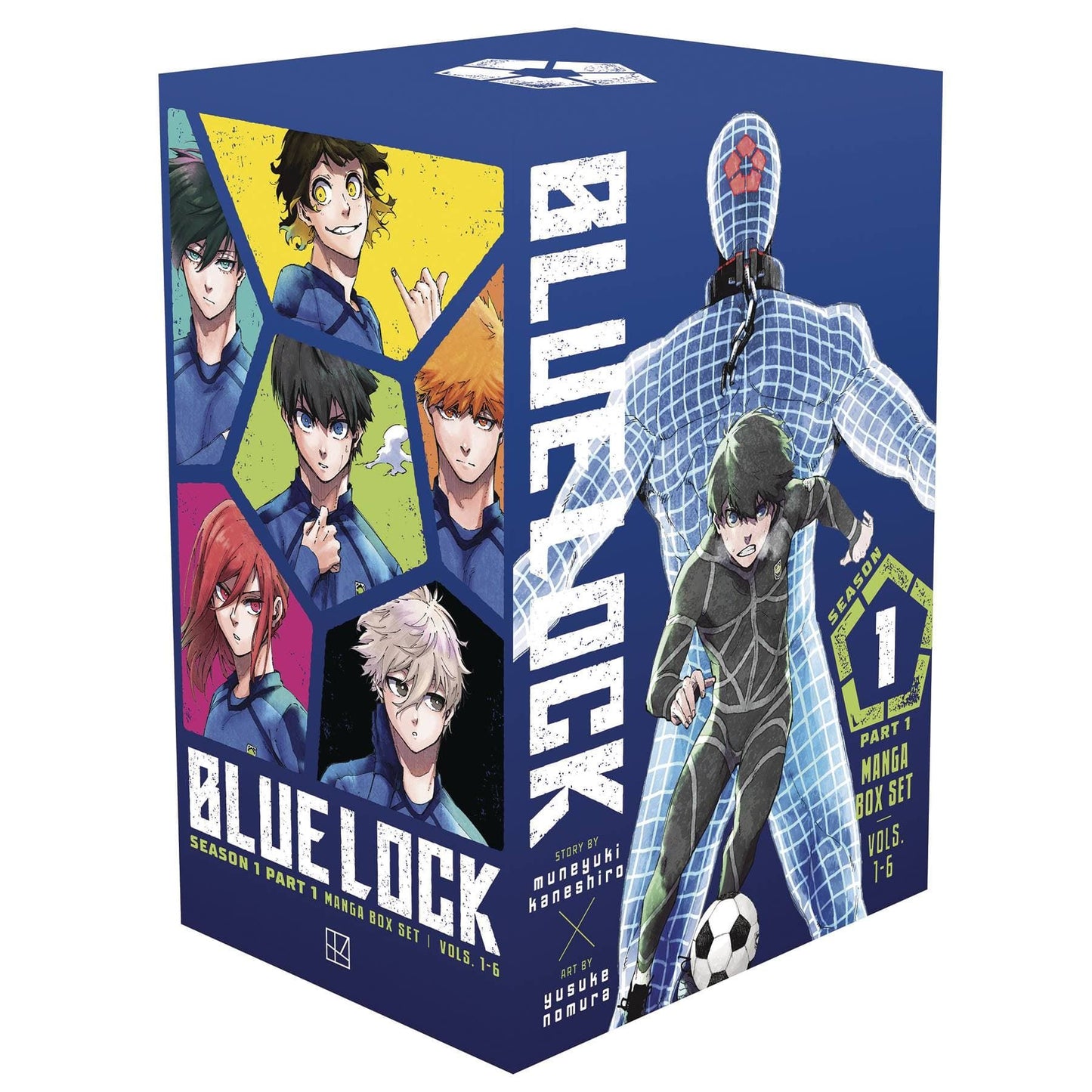 BLUE LOCK SEASON ONE BOX SET PART 01 In Shops: Oct 23, 2024