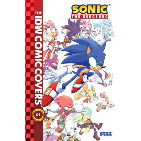 Sonic the Hedgehog: The IDW Comic Covers, Vol. 1 On Sale 10/07/2025