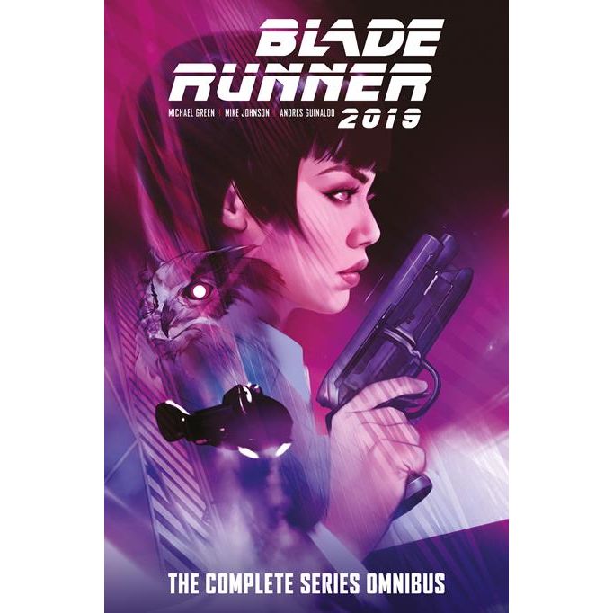BLADE RUNNER 2019 THE COMPLETE SERIES OMNIBUS HC REGULAR EDITION BEN OLIVER