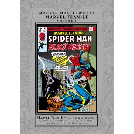 MARVEL MASTERWORKS: MARVEL TEAM-UP VOL. 8