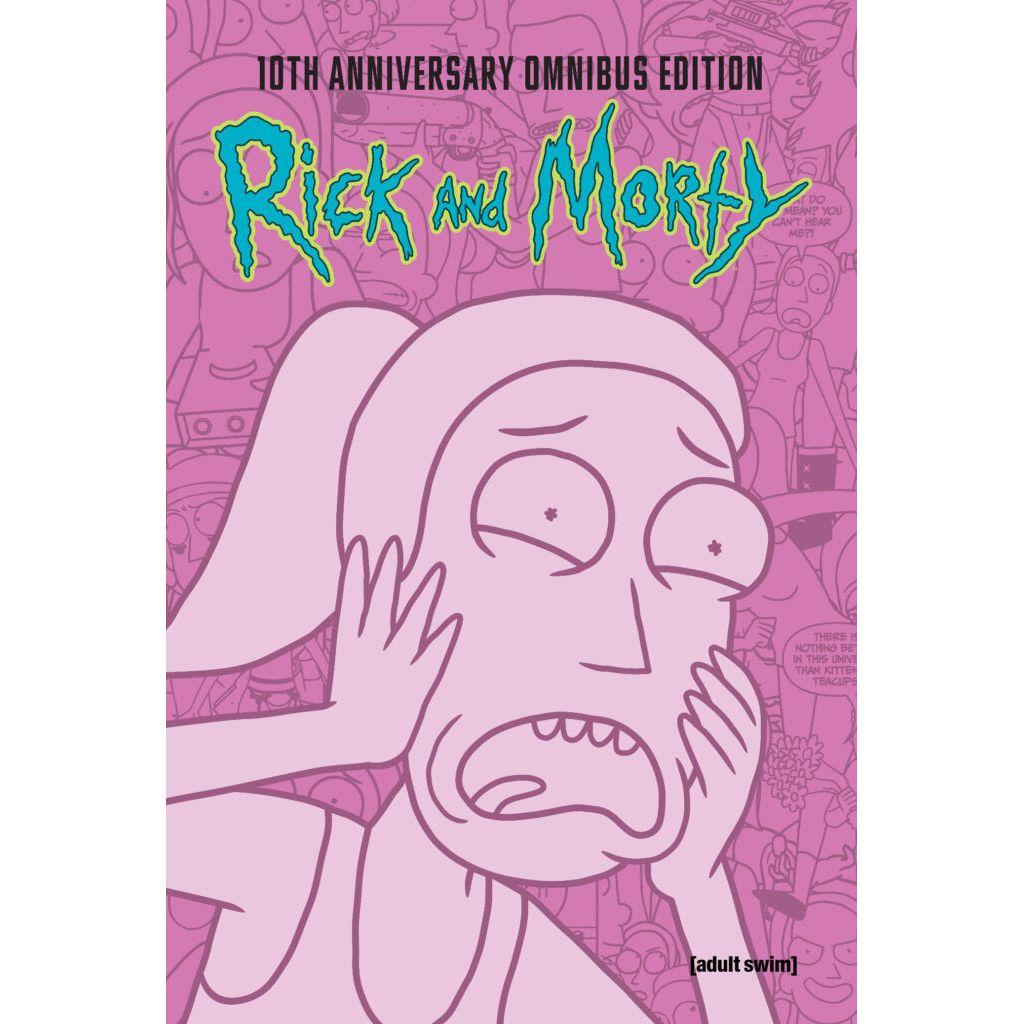 RICK AND MORTY 10TH ANNIVERSARY OMNIBUS HC VOL 03 In-Store Date: 1/14/2026