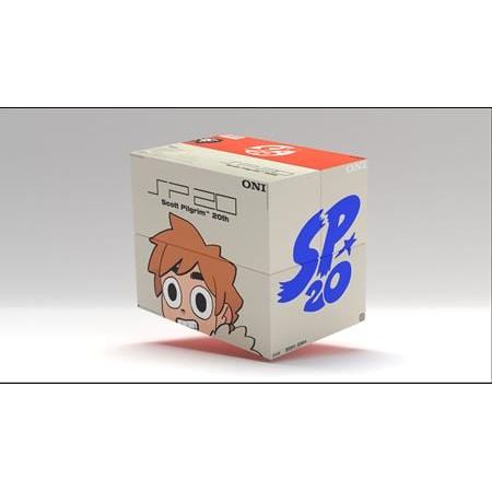 SCOTT PILGRIM 20TH ANNIVERSARY HC COLOR BOX SET