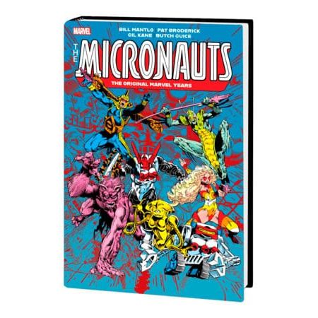 MICRONAUTS: THE ORIGINAL MARVEL YEARS OMNIBUS VOL. 2