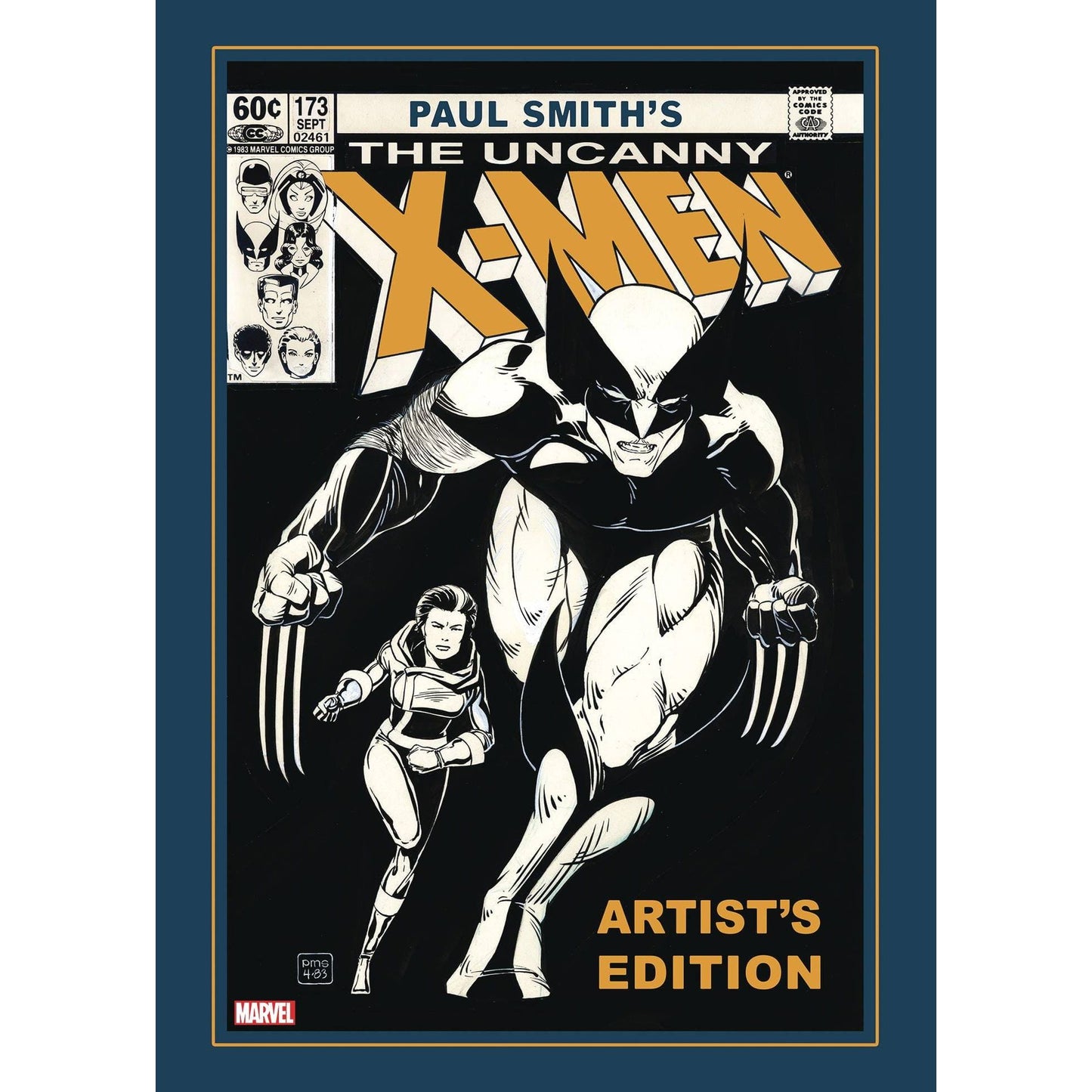 Paul Smith's Uncanny X-Men Artist's Edition On Sale: Jan 7, 2025