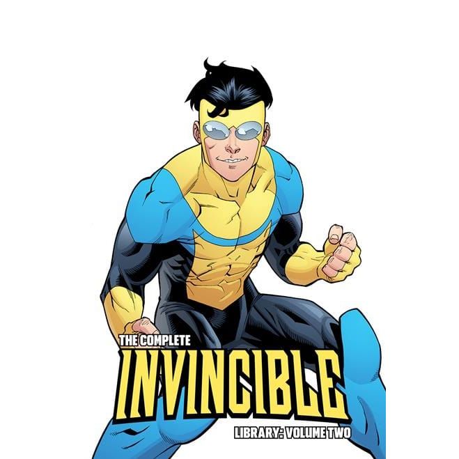 INVINCIBLE COMPLETE LIBRARY HC VOL 02 NEW 2024 PRINTING