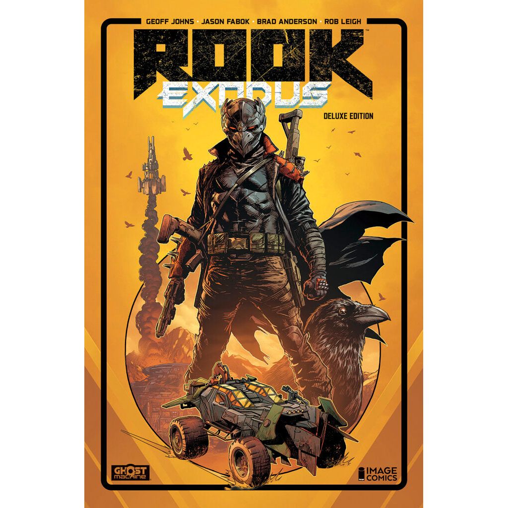 ROOK EXODUS DELUXE EDITION HC VOL 01