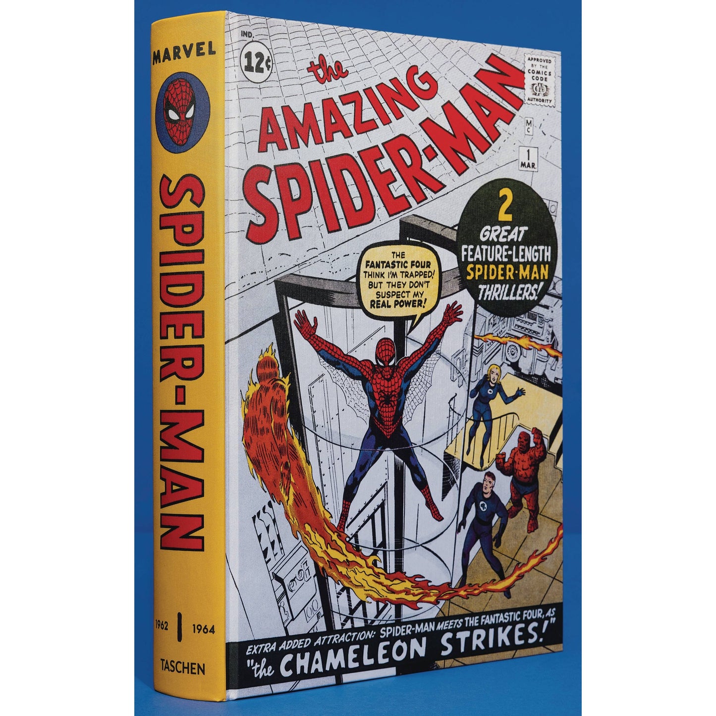 MARVEL COMICS LIBRARY HC SPIDER-MAN Volume 1