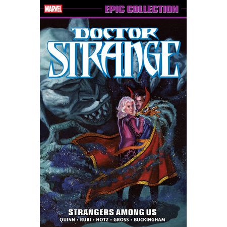 Doctor Strange Epic Collection: Strangers Among Us On Sale 11/11/2025