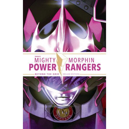 Mighty Morphin Power Rangers Beyond the Grid Deluxe Edition