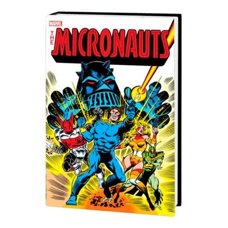 MICRONAUTS: THE ORIGINAL MARVEL YEARS OMNIBUS VOL. 1 COCKRUM COVER
