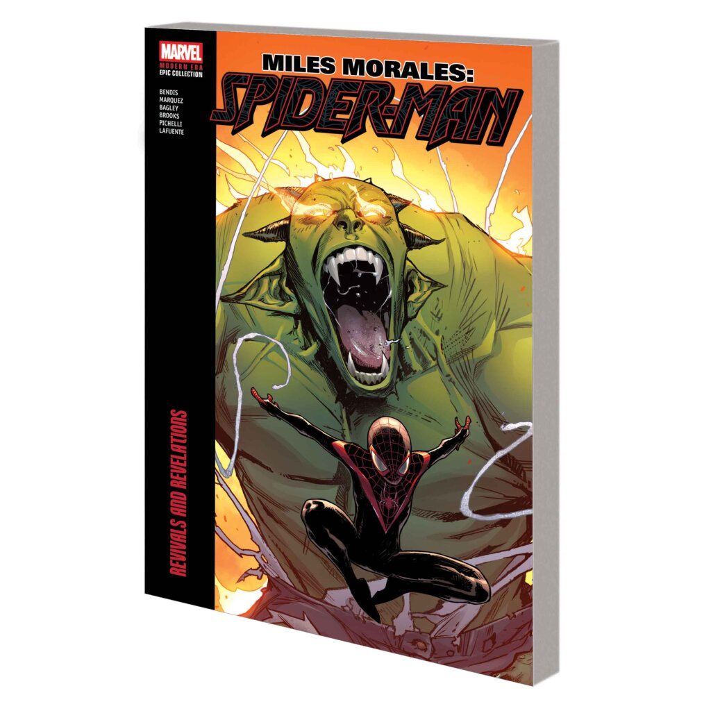 MILES MORALES: SPIDER-MAN MODERN ERA EPIC COLLECTION: REVIVALS AND REVELATIONS TPB On Sale 01/27/2026