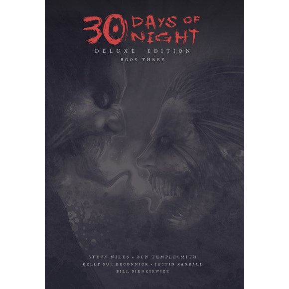 30 Days of Night Deluxe Edition: Book Three On Sale Date: May 19, 2026