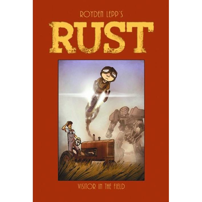 RUST HC VOL 01 VISITOR IN FIELD