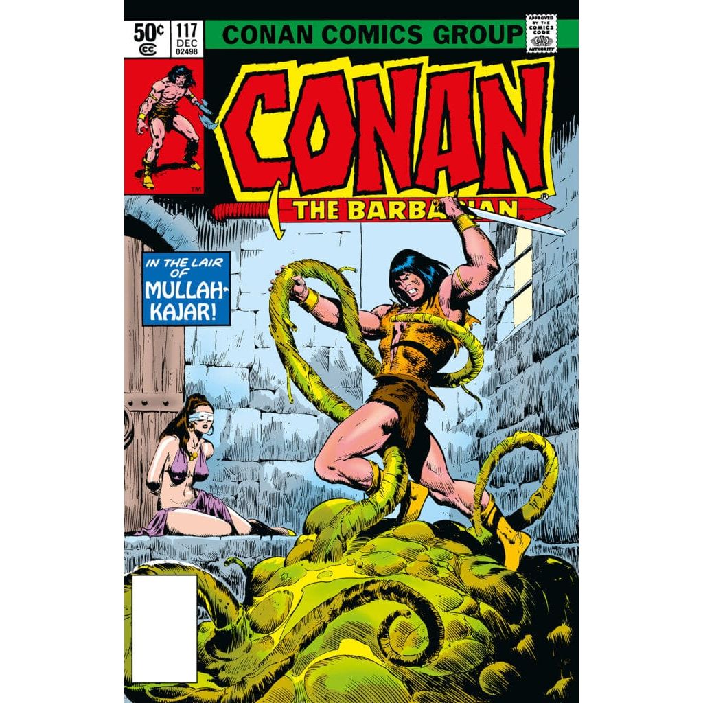 CONAN BARBARIAN ORIG OMNIBUS DIRECT MKT ED GN VOL 05 (MR) (C On Sale May 7, 2025