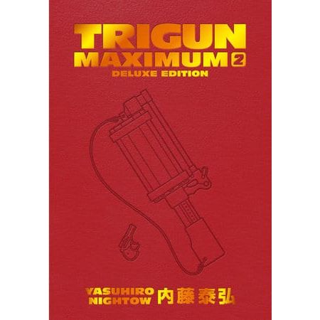 Trigun Maximum Deluxe Edition Volume 2