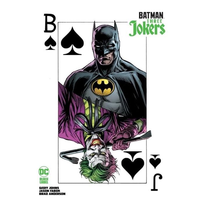 BATMAN THREE JOKERS HC VAR DUSTJACKET DIRECT MARKET SPECIAL