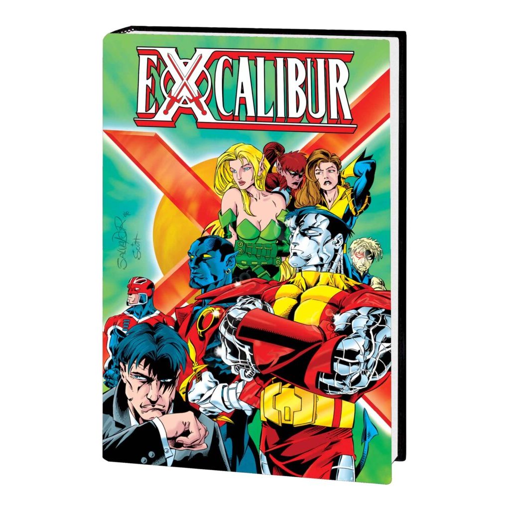 EXCALIBUR OMNIBUS VOL. 4 HC SALVADOR LARROCA COVER On Sale Feb 24, 2026