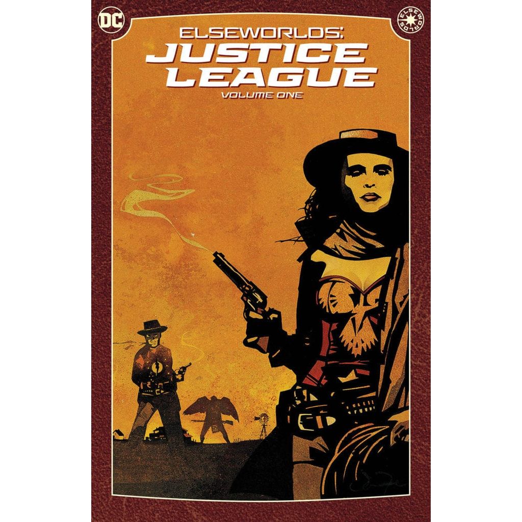 ELSEWORLDS: JUSTICE LEAGUE VOL. 1 TPB (2024 EDITION)