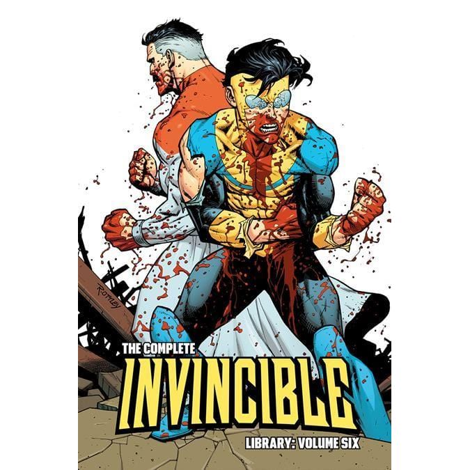 INVINCIBLE COMPLETE LIBRARY HC VOL 06