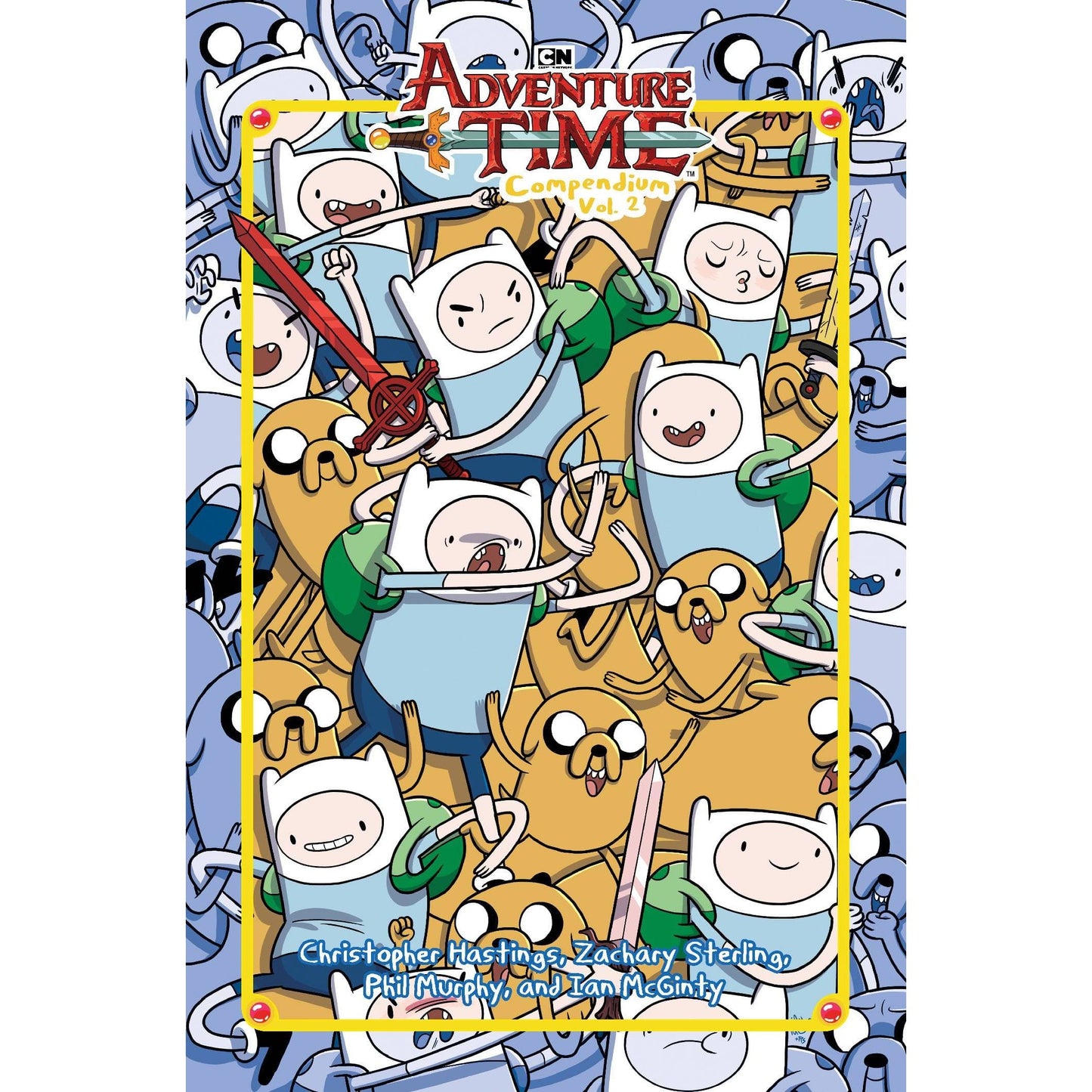 ADVENTURE TIME COMPENDIUM HC (DM EXC) VOL 02