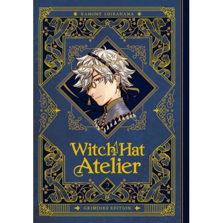 Witch Hat Atelier: Grimoire Edition 2 (Release date Aug 25, 2026)