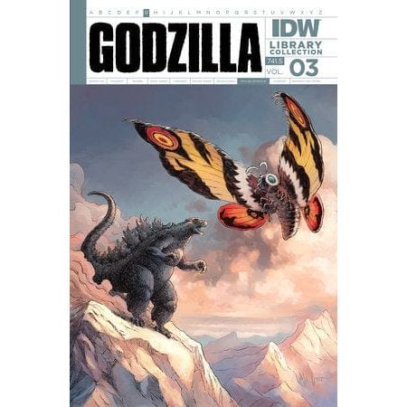 Godzilla Library Collection, Vol. 3