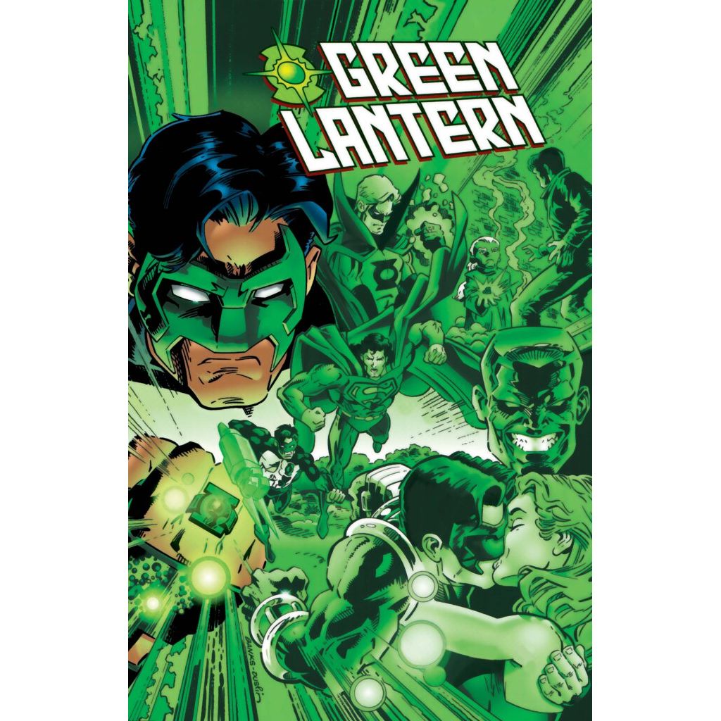Green Lantern: Kyle Rayner Vol. 1 (2026 Edition) - On Sale: 7/28/26