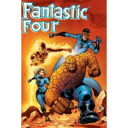 Fantastic Four By Waid & Wieringo: Authoritative Action On Sale 12/09/2025