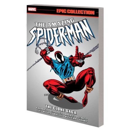 AMAZING SPIDER-MAN EPIC COLLECTION: THE CLONE SAGA