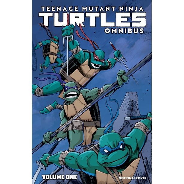 Teenage Mutant Ninja Turtles, Vol. 1: Ongoing Omnibus On Sale Date: May 5, 2026