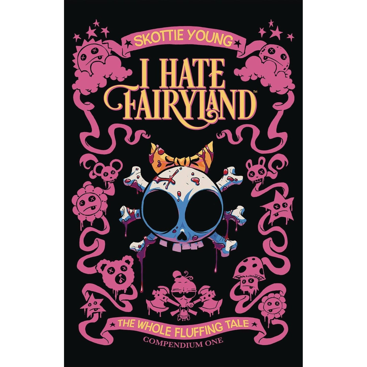 I HATE FAIRYLAND COMPENDIUM ONE TP THE WHOLE FLUFFING TALE