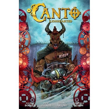 Canto Volume 4: Lionhearted On Sale 08/27/2024
