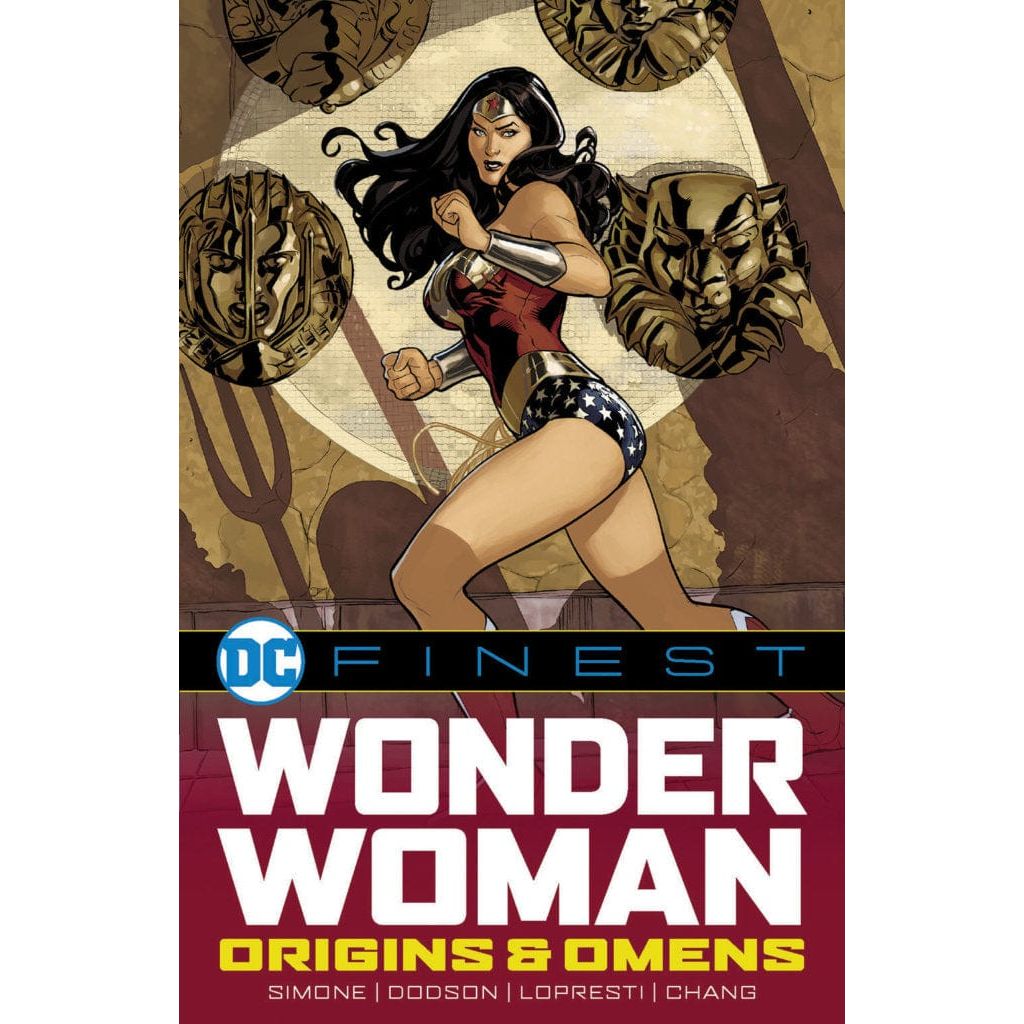 DC FINEST: WONDER WOMAN: ORIGINS & OMENS TPB