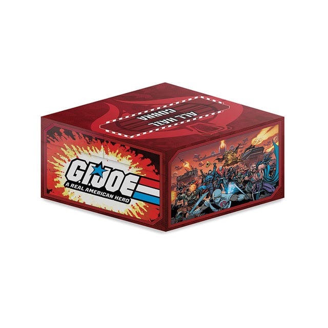 G.I. JOE: A REAL AMERICAN HERO Compendium Box Set - UNSIGNED *Cobra Edition* WITH ALL BONUSES (PRE-ORDER BY AUGUST 7TH) Estimated In Stock Date: December 2024