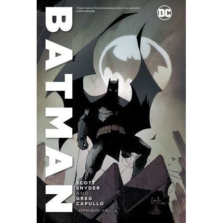 BATMAN BY SCOTT SNYDER & GREG CAPULLO OMNIBUS HC VOL 02 – Panel