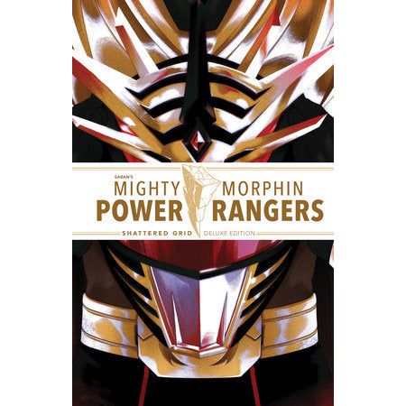 Mighty Morphin Power Rangers: Shattered Grid Deluxe Edition