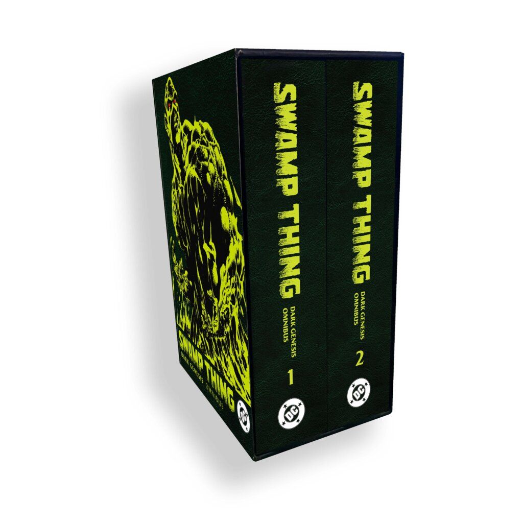 Swamp Thing: Dark Genesis Omnibus - On Sale 11/24/26