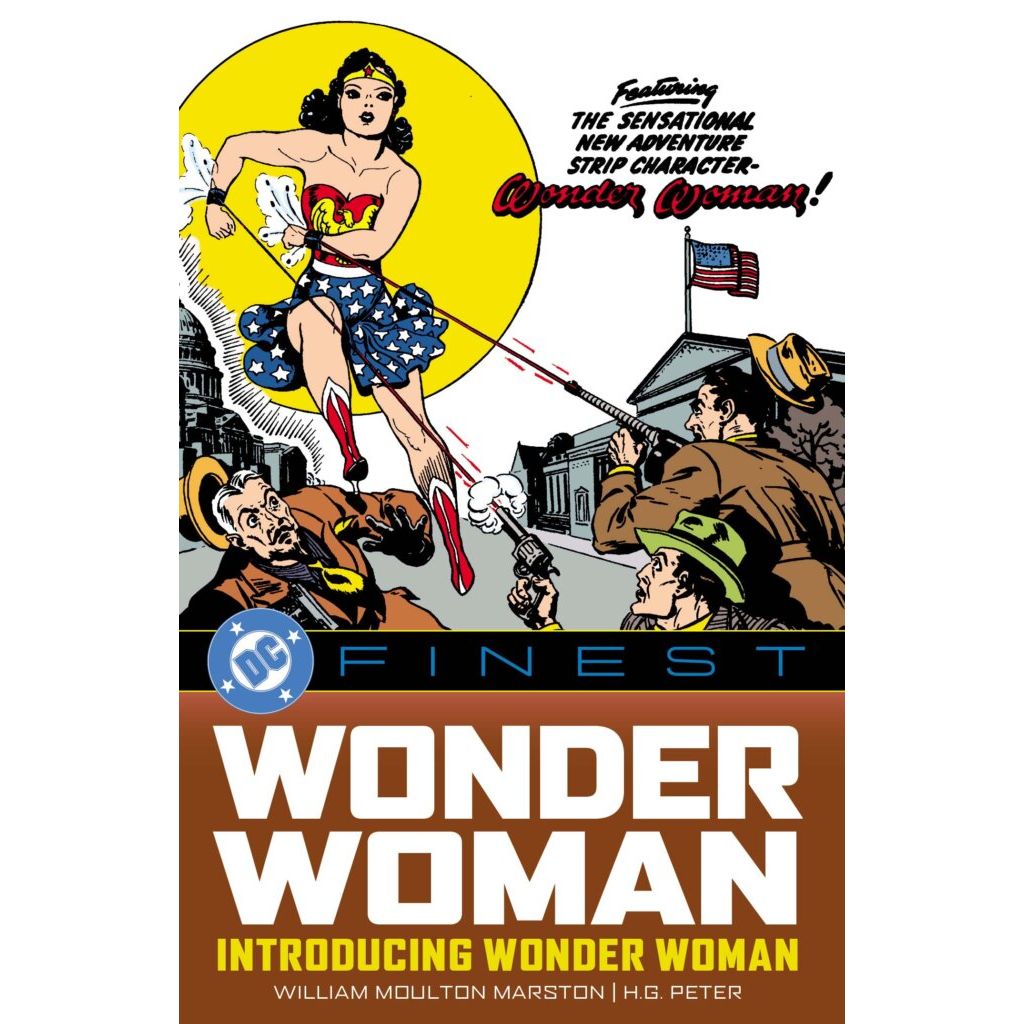 DC FINEST: WONDER WOMAN: INTRODUCING WONDER WOMAN On Sale: 12/9/25