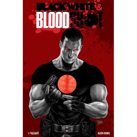 Black, White & Bloodshot On Sale 03/17/2026