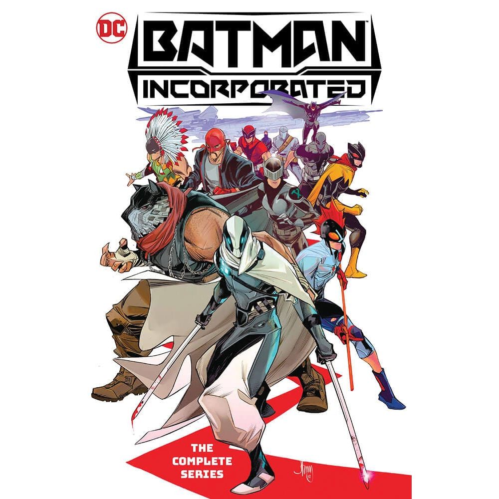 BATMAN INCORPORATED: THE COMPLETE SERIES TPB
