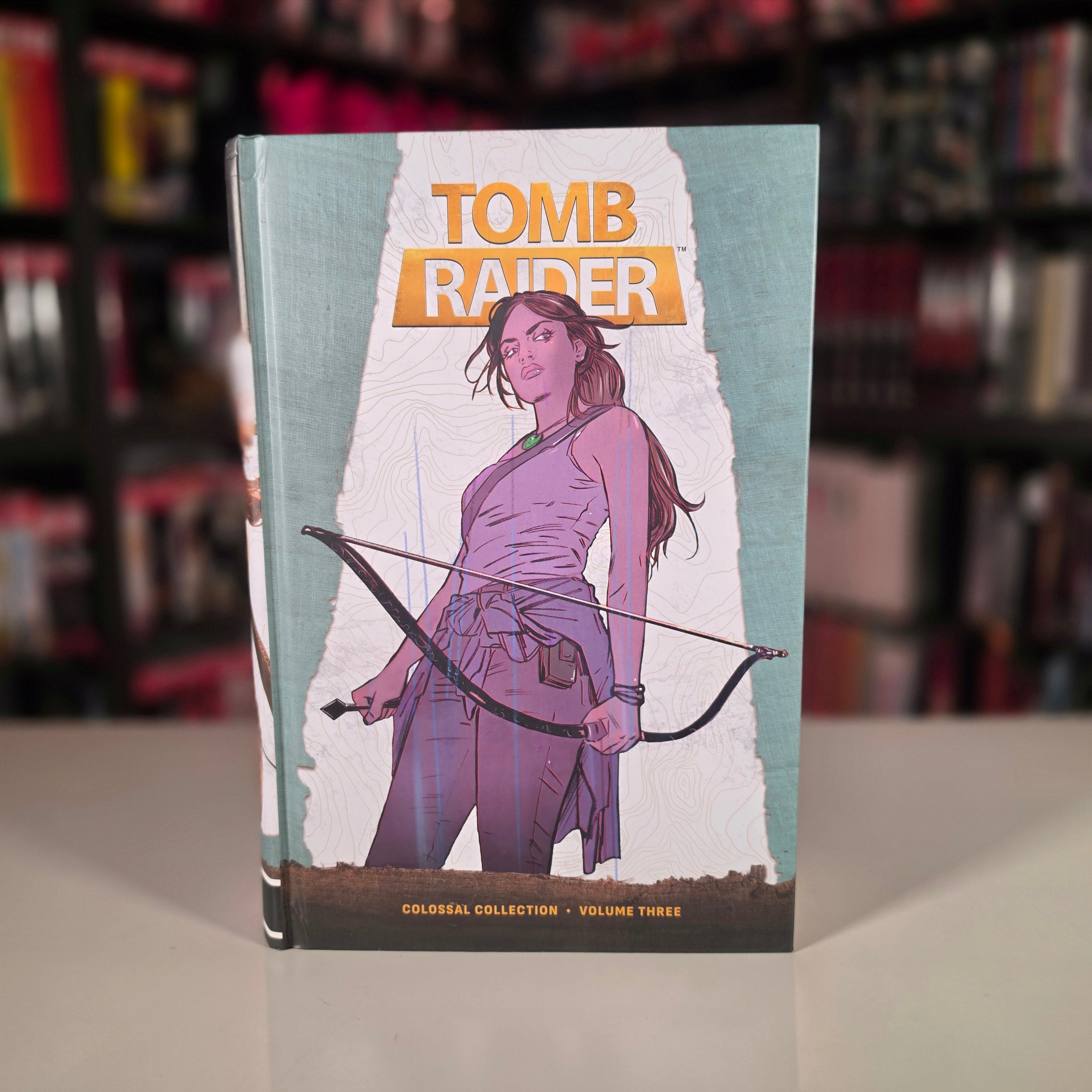 Tomb Raider Colossal Collection Volume 3 – Panel Bound Comics