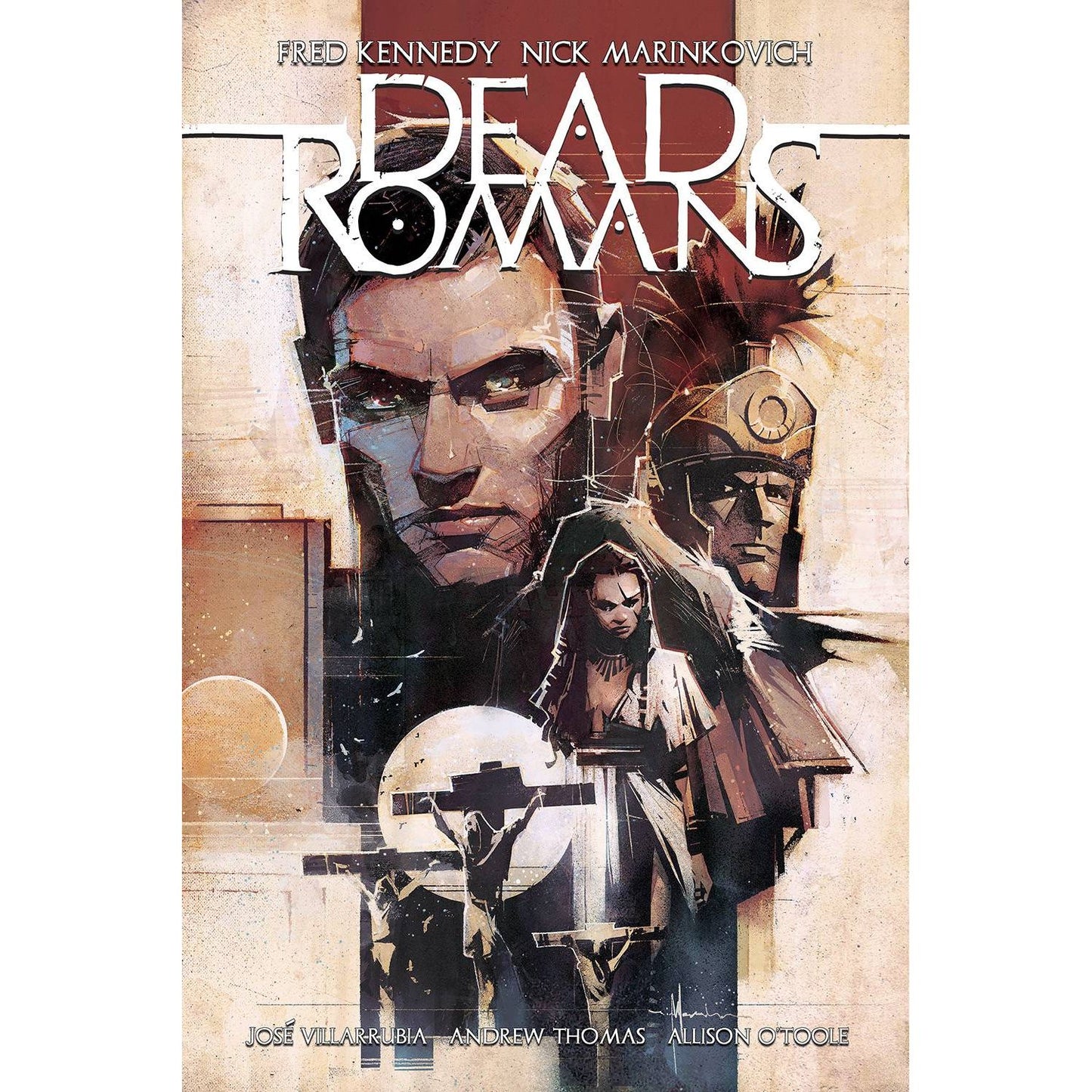 DEAD ROMANS HC