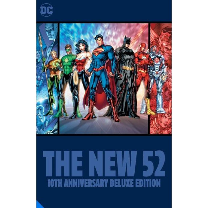 NEW 52 10TH ANNIVERSARY DELUXE EDITION HC