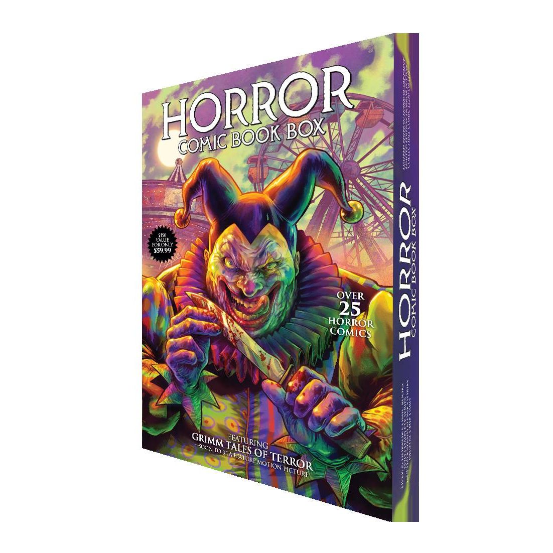 ZENESCOPE ENTERTAINMENT HORROR COMIC BOOK BOX (MR) In Shops: Sep 13, 2023